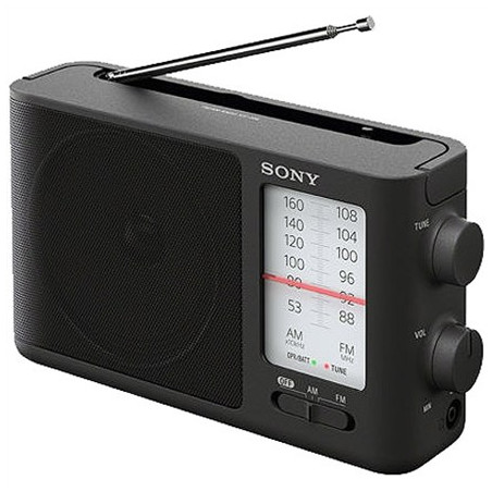 Sony | Analog Radio | ICF-506 | 5 W | Black