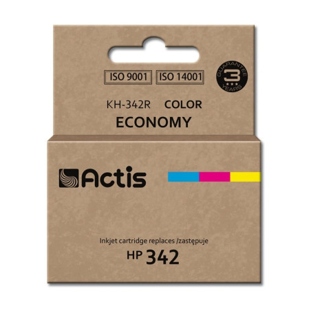 Actis KH-342R Ink (replacement for HP 342 C9361EE; Standard; 12 ml; color: cyan, magenta, yellow)