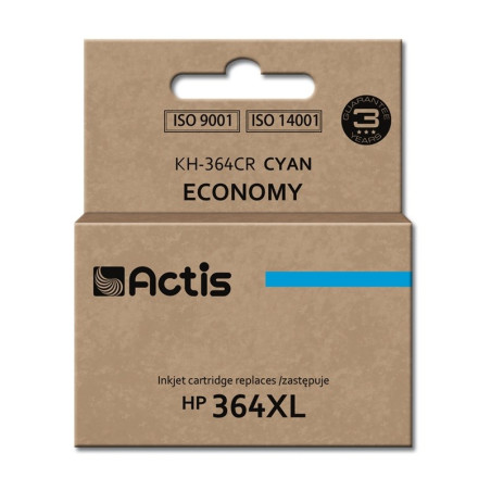 Actis KH-364CR Ink (replacement for HP 364XL CB323EE; Standard; 12 ml; cyan)