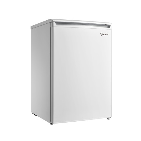 Midea Freezer | MDRD129FZE01 | Energy efficiency class E | Upright | Free standing | Height 84.5 cm | Total net capacity 86 L | White