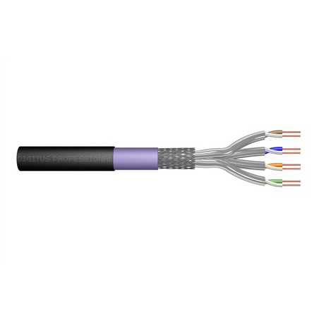 Digitus Cat.7 S/FTP burial installation cable, 100 m, simplex, PE