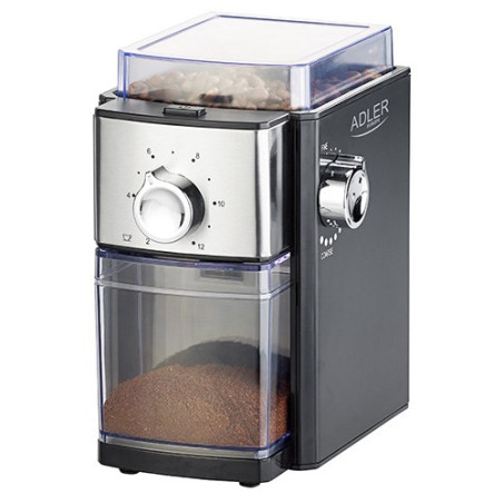Adler AD 4448 coffee grinder 300 W Black