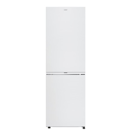 Candy Refrigerator | CNCQ2T618EW | Energy efficiency class E | Free standing | Combi | Height 185 cm | No Frost system | Fridge net capacity 235 L | Freezer net capacity 120 L | 38 dB | White