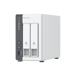 QNAP 2-bay 2.5 GbE NAS with...