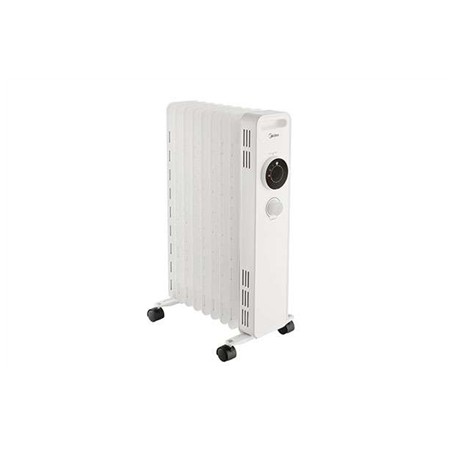 Midea NY2009-22M | Oil Filled Radiator | 2000 W | Number of power levels 3 | White