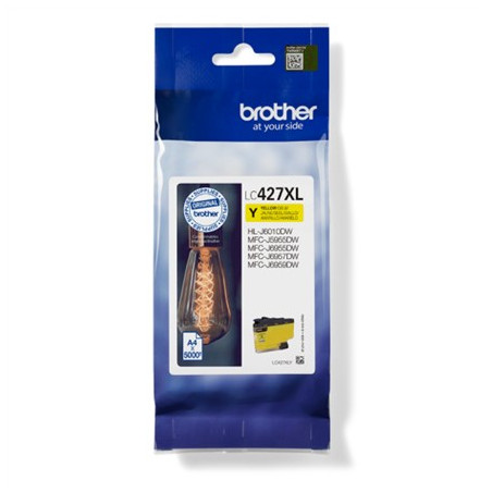 Brother LC-427XLY ink cartridge 1 pc(s) Original High (XL) Yield Yellow