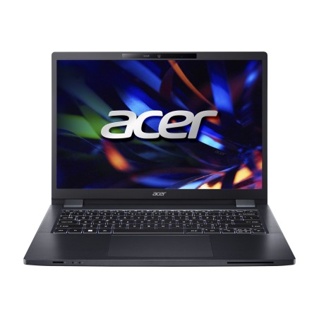 Acer TravelMate | TMP414-53-TCO-5771 | Black | 14 " | WUXGA | 1920 x 1200 pixels | Intel Core i5 | i5-1335U | 16 GB | DDR4 SDRAM | Solid-state drive capacity 512 GB | LTE | Intel UHD Graphics | Windows 11 Pro | 802.11ax | Keyboard language English | Keyboard backlit | Warranty 36 month(s)