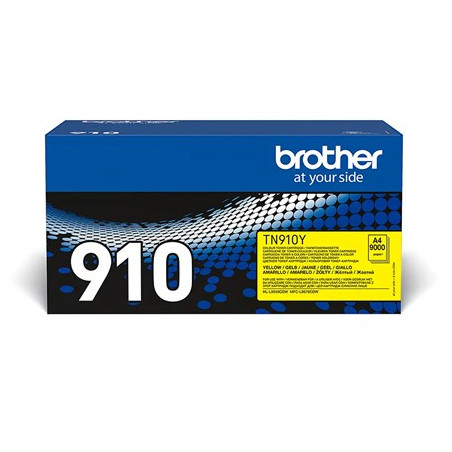 Brother TN-910Y toner cartridge 1 pc(s) Original Yellow