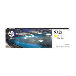 HP 973X - Hojtydende - gul...