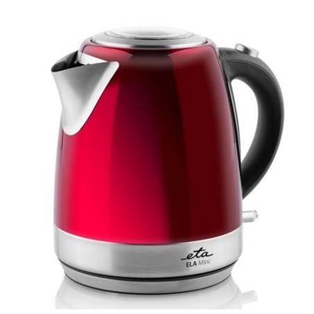 ETA | Mini Kettle | ETA859990010 | Electric | 2100 W | 1.2 L | Stainless steel | 360° rotational base | Red