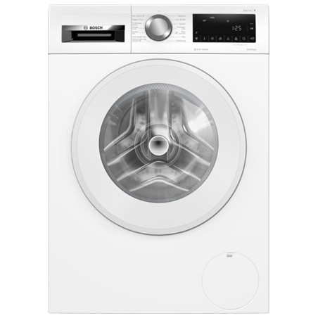 Bosch | Washing Machine | WGG244ZMSN | Energy efficiency class A | Front loading | Washing capacity 9 kg | 1400 RPM | Depth 59 cm | Width 60 cm | LED | Steam function | Direct drive | White