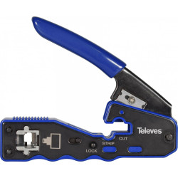Crimping machine for RJ45...
