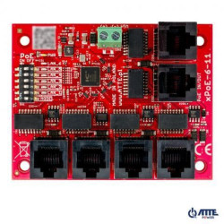 SWITCH POE XPOE-6-11-OF...