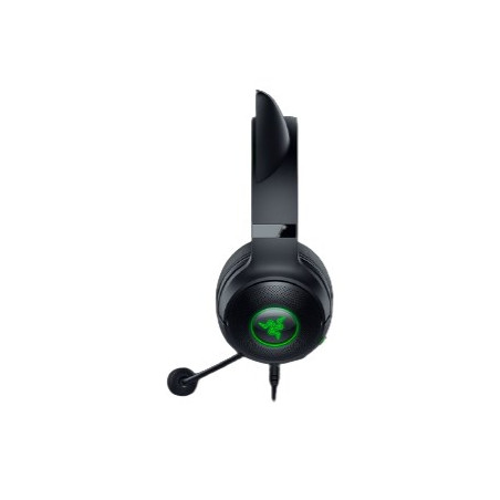Razer Kraken Kitty V2 Headset Wired Head-band Gaming USB Type-A Black