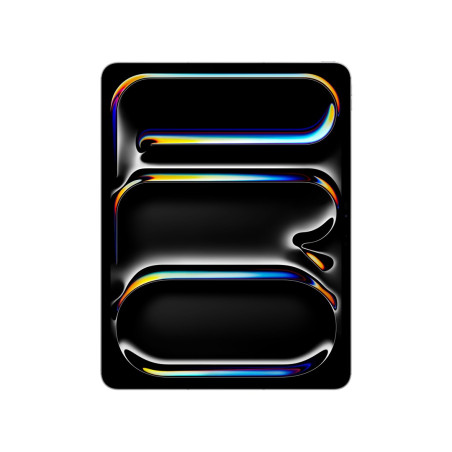 Apple iPad 13-inch Pro Wi‑Fi + Cellular 256GB with standard glass - Silver