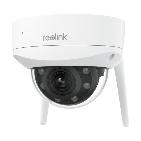Reolink | 4K Ultra HD IK10 Vandal-Proof Camera | W437 | Dome | 8 MP | 2.7-13.5mm | IP67 | H.265 | Micro SD, Max. 512 GB