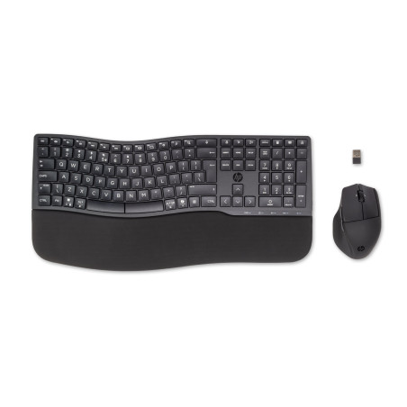 HP 680 Comfort Dual-Mode Keyboard and Mouse Combo