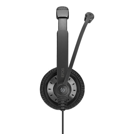 EPOS IMPACT SC 75 USB MS Headset, kabelgebunden, Kopfbügel, Anrufe/Musik, USB Typ-A, Schwarz