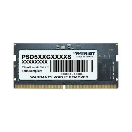 RAM Patriot Signature 32GB (1x32GB) DDR5 5600MHz CL46 SODIMM