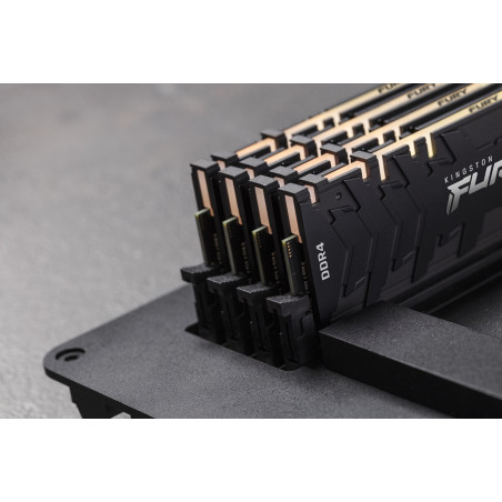 Kingston Technology FURY 16GB 3200MT/s DDR4 CL16 DIMM (Kit of 2) Renegade RGB