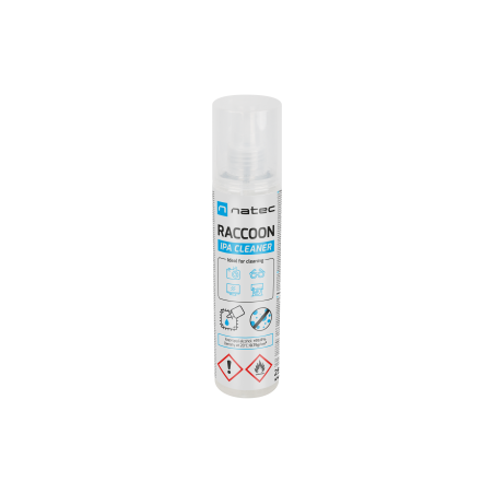 Natec Isopropylic Alcohol Racoon Ipa Cleaner | NSC-2450 | Cleaner | 250 ml