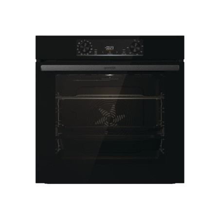 Gorenje Oven | BOS6737E13FBG | 77 L | Electric | AquaClean | Mechanical | Steam function | Convection | Height 59.5 cm | Width 59.5 cm | Stainless steel