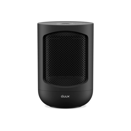 Duux Zone Personal Ceramic Heater | Ceramic Heater | 600/900/1500 W | Black | IP21