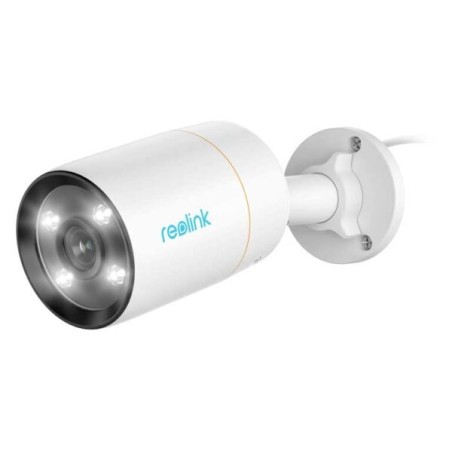 Reolink | Smart Ultra HD PoE Camera with Person/Vehicle Detection and Two-Way Audio | P340 | Bullet | 12 MP | 4mm/F1.6 | H.265 | Micro SD, Max. 256GB