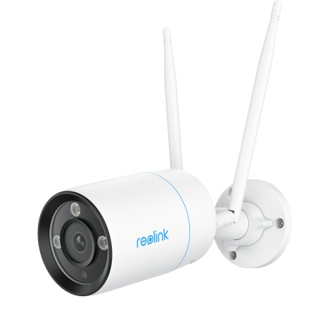 Reolink | 4K WiFi 6 Surveillance Camera | W330 | Bullet | 8 MP | 4mm/F1.6 | IP67 | H.265 | Micro SD, Max. 512 GB