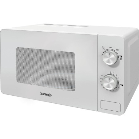 Gorenje Microwave Oven | MO20E1W2 | Free standing | 800 W | 20 L | White