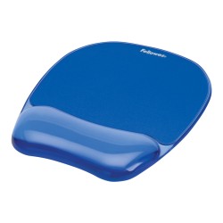 MOUSE PAD CRYSTAL GEL/BLUE...