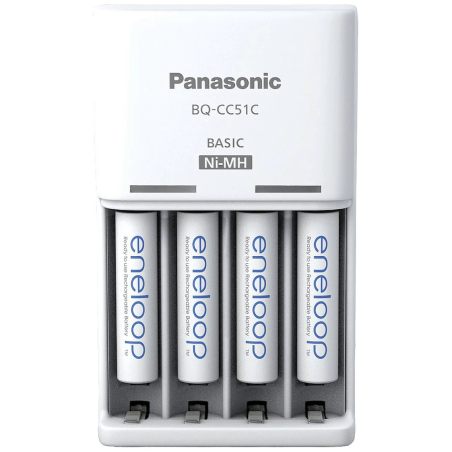 Panasonic | Battery Charger | ENELOOP K-KJ51MCD04E