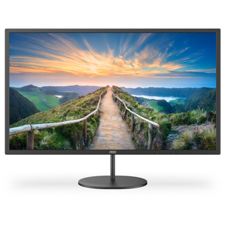 LCD Monitor|AOC|Q32V4|31.5"|Business|Panel IPS|2560x1440|16:9|75Hz|Matte|4 ms|Speakers|Tilt|Colour Black|Q32V4