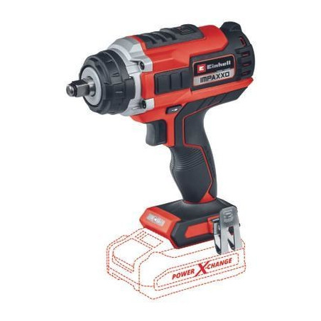 Einhell 4510070 power screwdriver/impact driver 2100 RPM Black, Red
