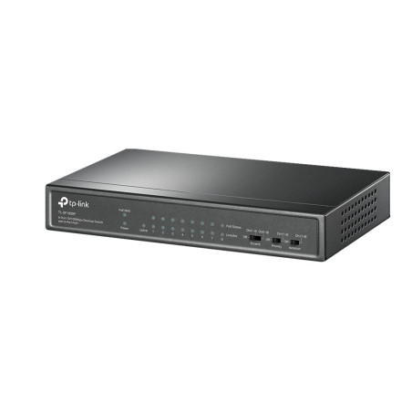 Switch|TP-LINK|Desktop/pedestal|9x10Base-T / 100Base-TX|PoE+ ports 8|TL-SF1009P
