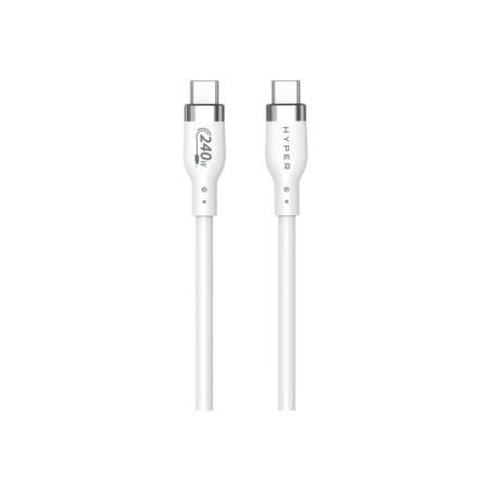 Hyper | 2M Silicone 240W USB-C Charging Cable | USB-C to USB-C