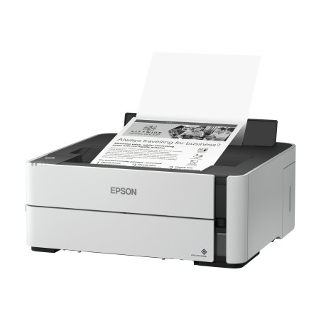 Epson | EcoTank M1170 | Inkjet | Mono | Inkjet Printer | Wi-Fi | White