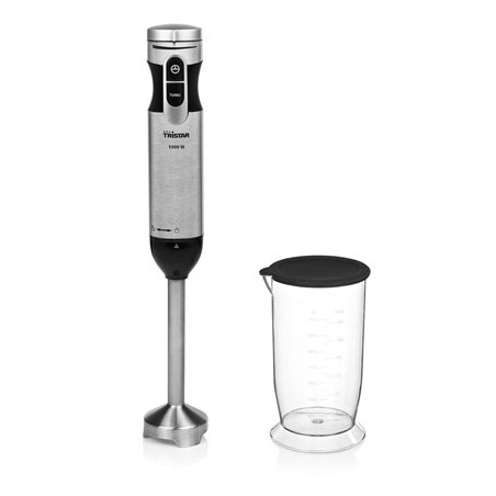 Tristar | MX-4828 | Hand Blender | 1000 W | Number of speeds 1 | Turbo mode | Ice crushing | Stainless Steel