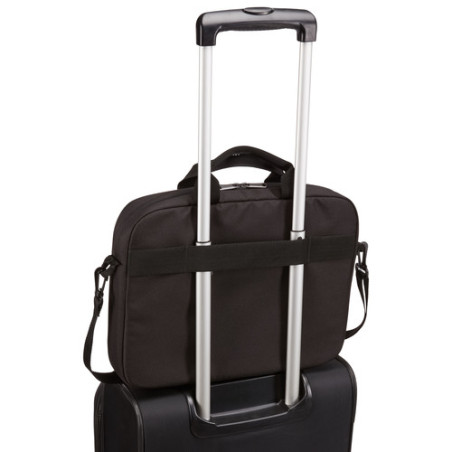 Case Logic | Advantage | Fits up to size 14 " | Messenger - Briefcase | Shoulder strap | Black
