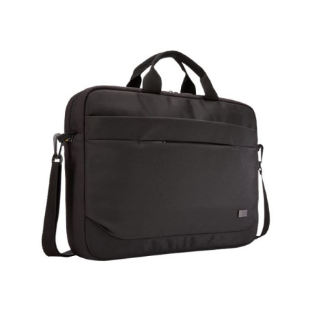 Case Logic | Advantage | Fits up to size 15.6 " | Messenger - Briefcase | Shoulder strap | Black