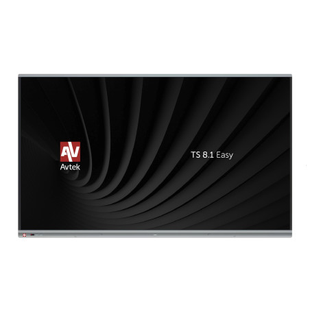Avtek TS 8.1 Easy 65 interactive display with Android (display + free Android dongle)