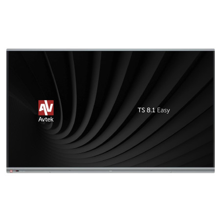 Avtek TS 8.1 Easy 75 interactive display with Android (display + free Android dongle)