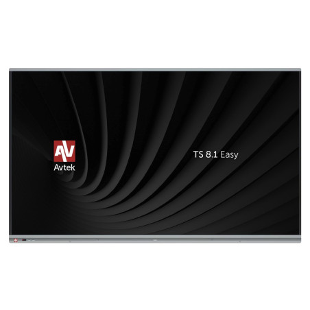 Avtek TS 8.1 Easy 86 interactive display with Android (display + free Android dongle)
