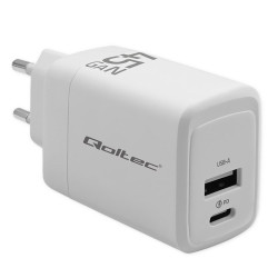 Qoltec 51825 GaN 45W...