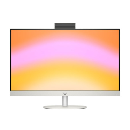 HP 27-cr0204nw AMD Ryzen™ 7 7730U 68.6 cm (27") 1920 × 1080 px All-in-One PC 16 GB DDR4-SDRAM 512 GB SSD Free DOS Wi-Fi 6 (802.11ax) White