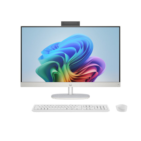 HP Next Gen AI 27-ct2004nw Copilot+ PC AMD Ryzen AI 5 330 68,6 cm (27") 1920 x 1080 px All-in-One PC 16 GB DDR5-SDRAM 512 GB SSD Windows 11 Home Wi-Fi 6 (802.11ax) White