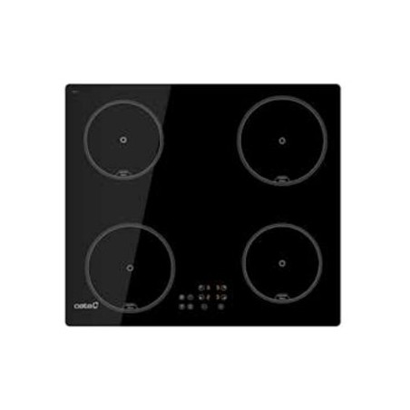 CATA | Hob | IB 6304E2 BK | Induction | Number of burners/cooking zones 4 | Touch | Timer | Black