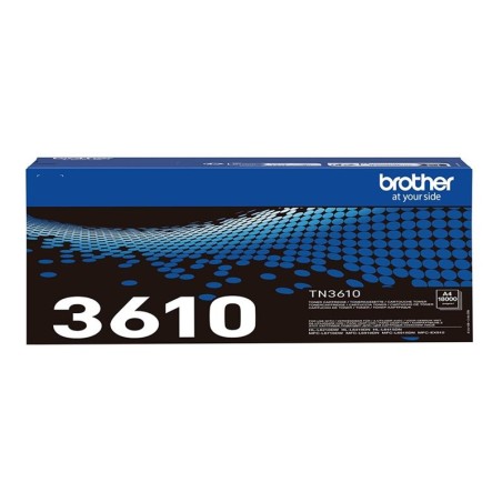 BROTHER TN3610 ULTRA HIGH YIELD TONER CARTRIDGE, 18,000 PAGES