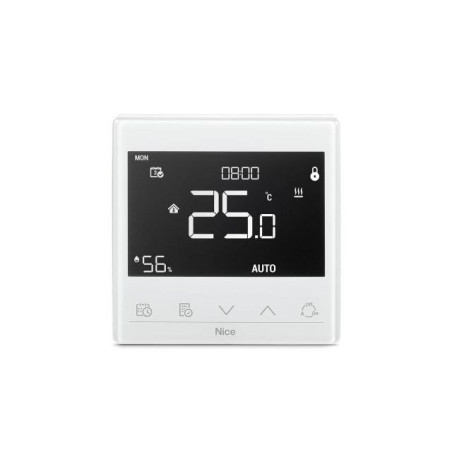 Nice Warm-Control White underfloor heating thermostat
