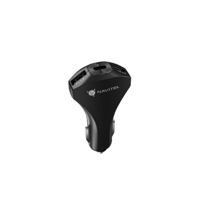 Navitel | Universal Car Splitter Charger | USP45 SLIM | USB-C power: Up to 27 W, 5V - 3.6A; 9V - 3A; 12V - 2.5A; USB-A power: Up to 18 W, 5V - 3A; 9V - 2A; 12V - 1.5A | 5 V | Car Charger